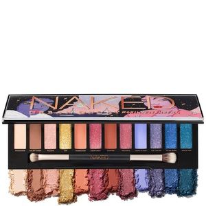 NWT Urban Decay Robin Holiday 22 Naked Eyeshadow Palette
